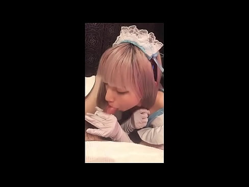 ❤️ Японы шүтээн [маюка], Францын үйлчлэгчийн хувцас, 1-р хэсэг, лосьоноор дарж, хөхрөх ❌ Порно fb порно дээр mn.taxiporec.top ❌️